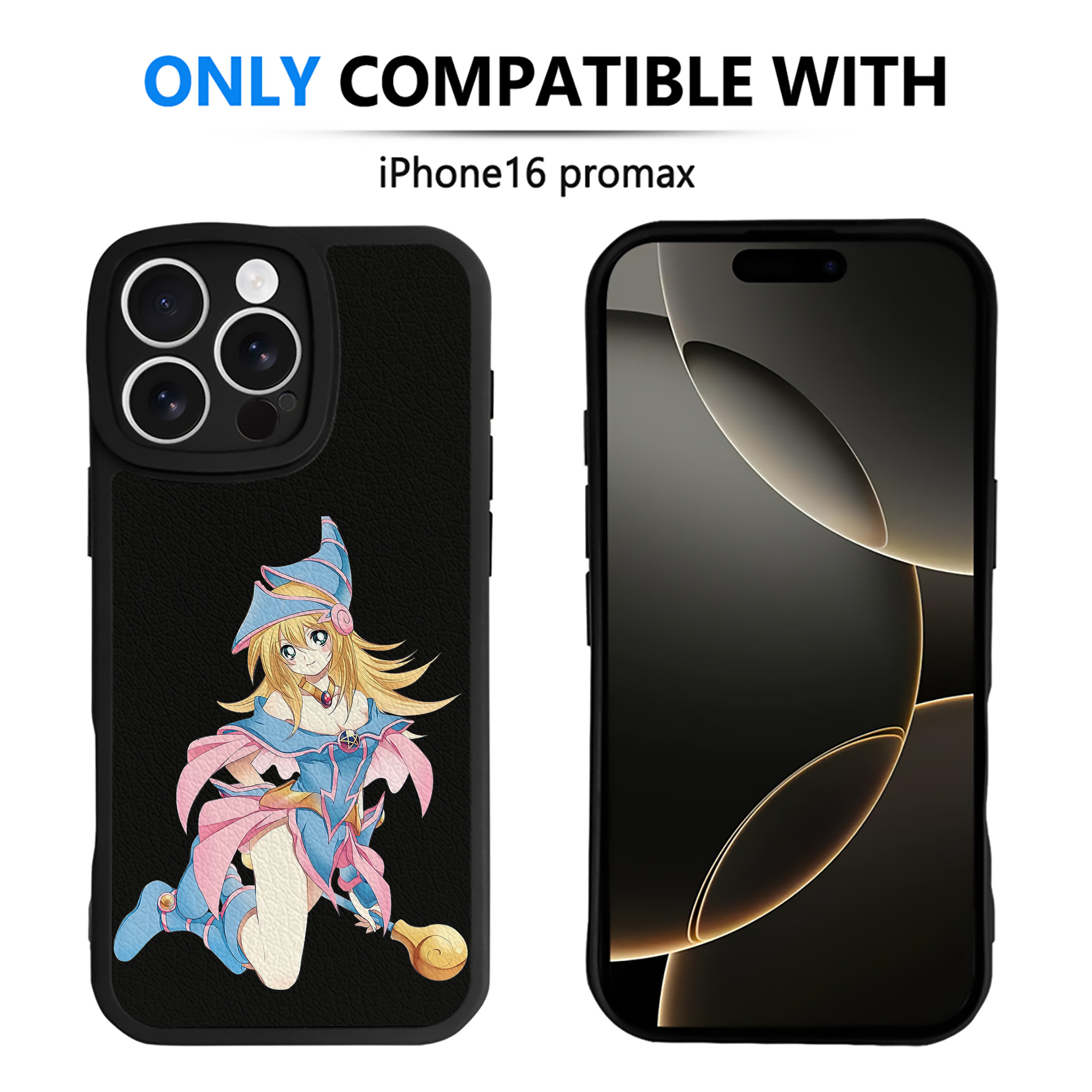 遊☆戯☆王 Yu-Gi-Oh! 【iPhone 16シリーズ対応】シリコンスマホケース（レザー調） 材質：シリコン